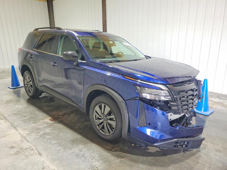 2026 Nissan Pathfinder VIN 5N1DR3BS6TC259520 COPART salvage auction — FRONT END, KY - CERTIFICATE OF TITLE, sold $9,300 on 2026-07-27 (photo 4)