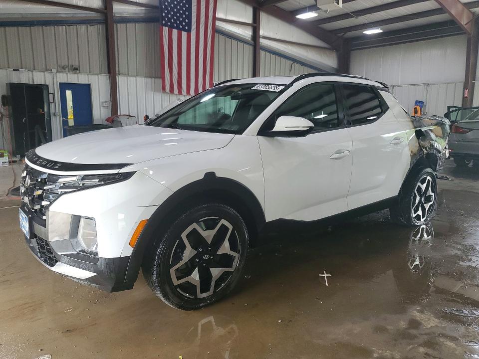 2022 Hyundai Santa cruz VIN 5NTJEDAF9NH013373 COPART salvage auction — BURN, PA - CERTIFICATE OF SALVAGE, sold $2,350 on 2026-07-29 (photo 1)