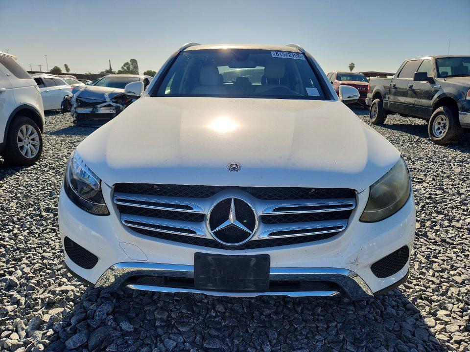2018 Mercedes-benz Glc VIN WDC0G4JB5JV081711 COPART salvage auction — MECHANICAL, Ca - Certificate Of Title (P), sold $5,900 on 2026-07-30 (photo 5)