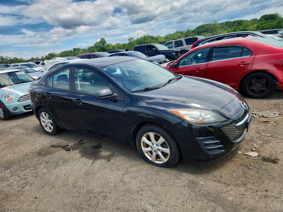 2010 Mazda 3 VIN JM1BL1SG6A1120204 COPART salvage auction — MINOR DENT/SCRATCHES, Ct - Certificate Of Title, sold $475 on 2026-07-17 (photo 4)