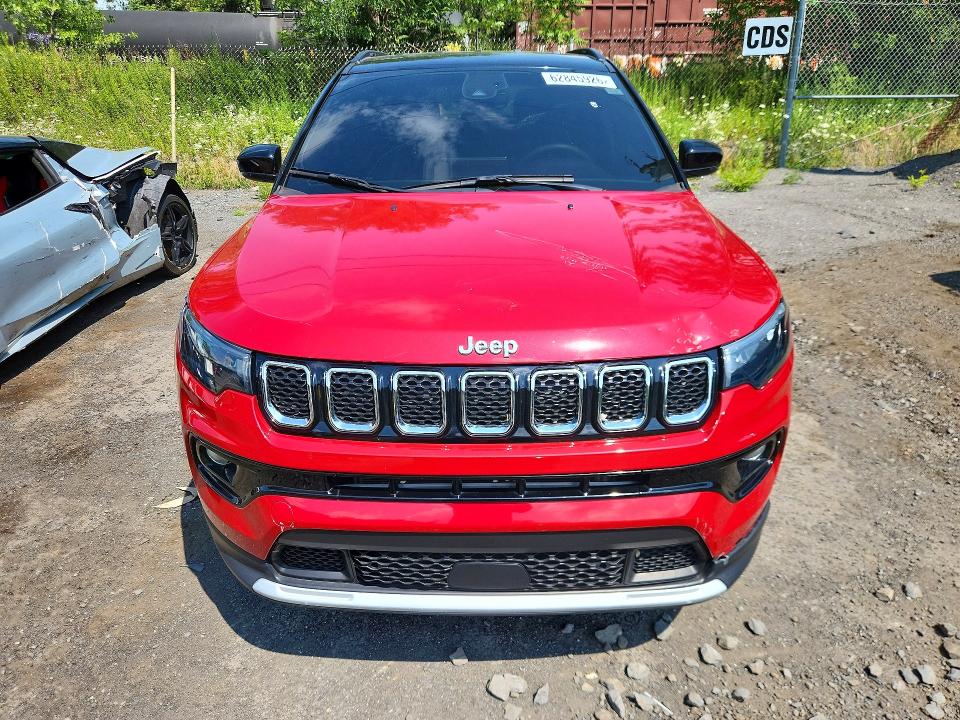 2024 Jeep Compass VIN 3C4NJDCN2RT597461 COPART salvage auction — SIDE, Nj - Cert Of Title-Salvage, sold $8,700 on 2026-08-31 (photo 5)