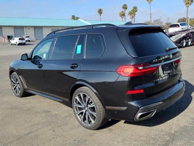 2022 BMW X7 VIN 5UXCX6C02N9K13685 COPART salvage auction — NORMAL WEAR, FL - CERTIFICATE OF TITLE (P), sold $27,500 on 2026-07-28 (photo 3)