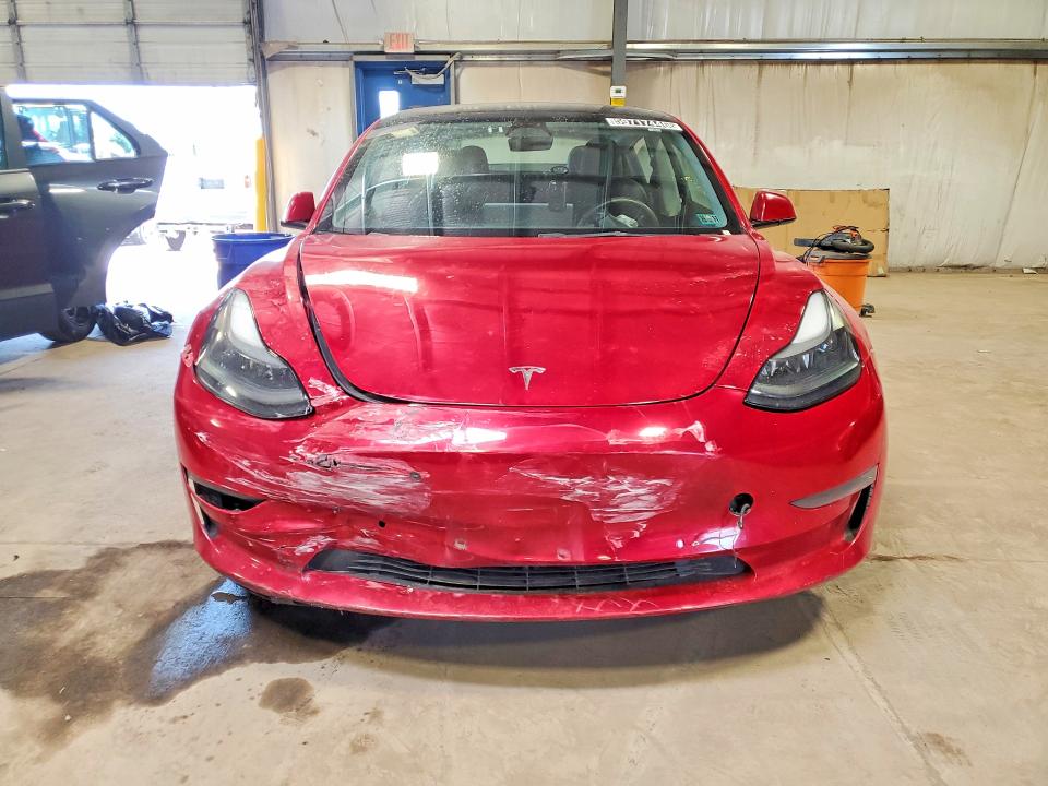 2022 Tesla Model 3 VIN 5YJ3E1EA7NF288744 COPART salvage auction — FRONT END, CT - CERTIFICATE OF TITLE, sold $5,300 on 2026-07-20 (photo 5)