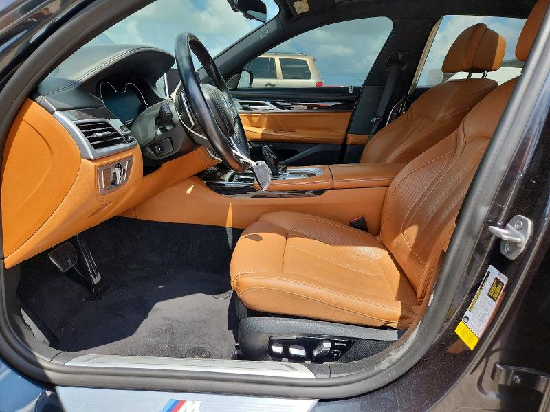 2019 BMW 7er VIN WBA7E2C56KB217432 COPART salvage auction — WATER/FLOOD, Fl - Cert Of Title-Slvg Rebld Flood, sold $6,200 on 2026-08-04 (photo 7)