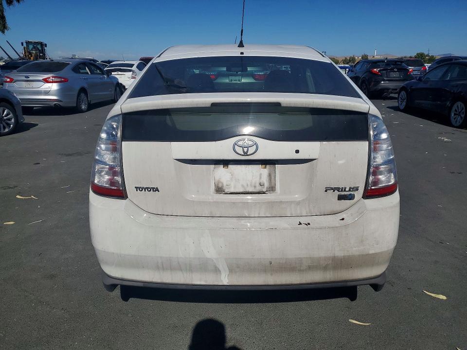 2009 Toyota Prius VIN JTDKB20U193516607 COPART salvage auction — MECHANICAL, CA - SALVAGE CERTIFICATE, sold $1,700 on 2026-07-27 (photo 6)