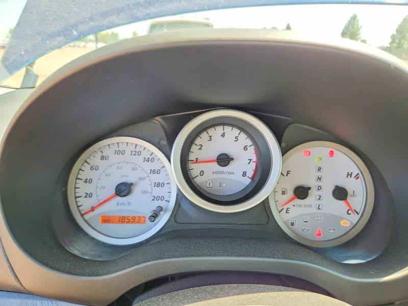 2004 Toyota Rav4 VIN JTEHD20V346013886 COPART salvage auction — FRONT END, Ab - Bos - Rebuilt, sold $1,050 on 2026-07-28 (photo 9)