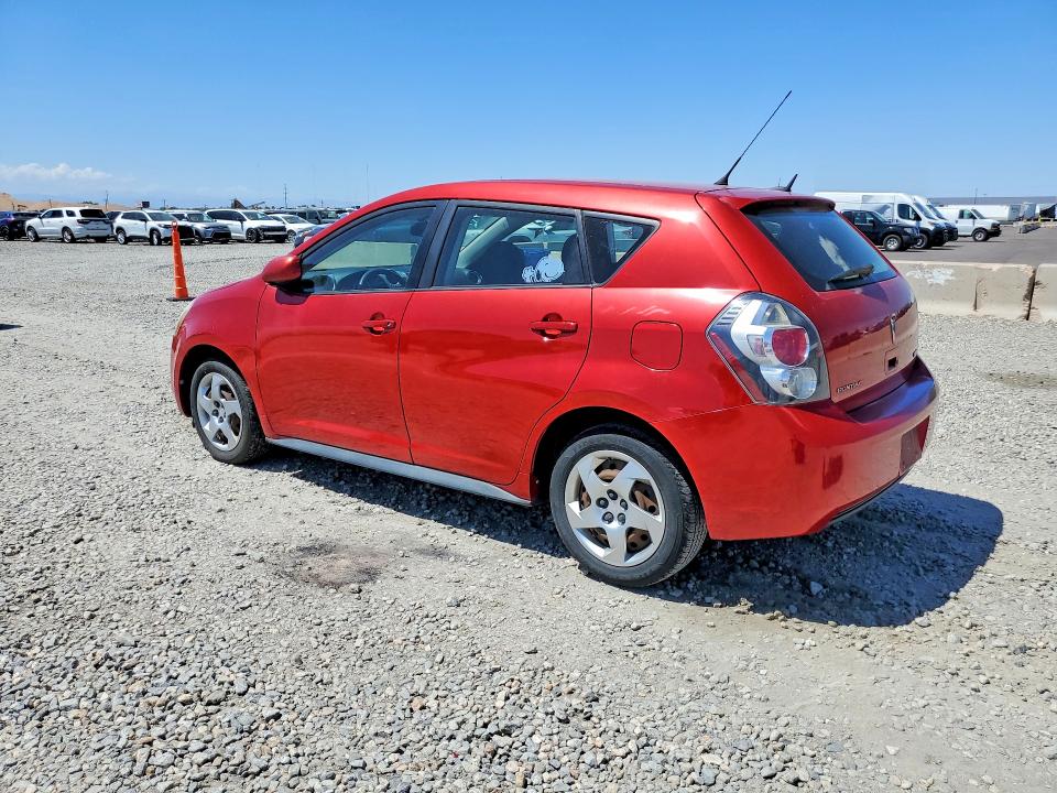 2009 Pontiac Vibe VIN 5Y2SP67839Z449748 COPART salvage auction — FRONT END, Co - Public - Salvage Title, sold $575 on 2026-07-16 (photo 2)