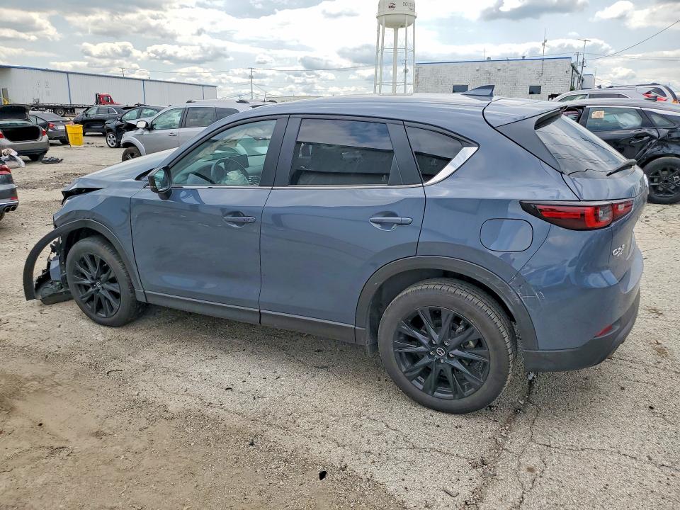 2025 Mazda Cx-5 VIN JM3KFBCM0S0690568 COPART salvage auction — FRONT END, In - Cert Of Title-Salvage Title (P), sold $6,400 on 2026-07-27 (photo 2)