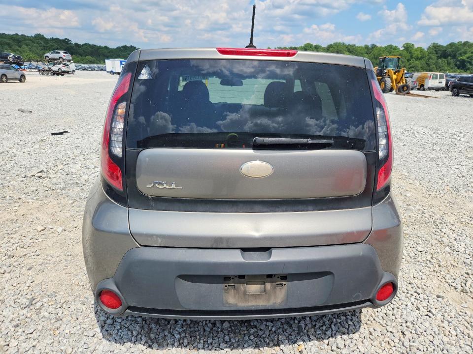2014 Kia VIN KNDJN2A28E7013630 COPART salvage auction — MINOR DENT/SCRATCHES, Ga - Certificate Of Title, sold $1,500 on 2026-07-21 (photo 6)