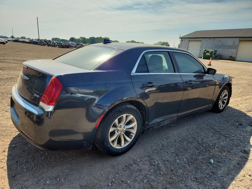 2015 Chrysler 300 VIN 2C3CCAAG8FH830448 COPART salvage auction — FRONT END, Mi - Dealer Only Clean Title, sold $800 on 2026-07-22 (photo 3)