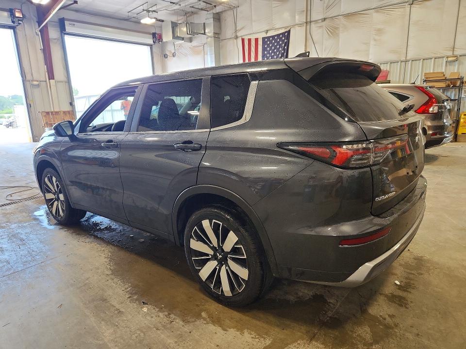 2025 Mitsubishi Outlander VIN JA4J4VA89SZ047398 COPART salvage auction — FRONT END, NJ - CERTIFICATE OF TITLE, sold $9,000 on 2026-07-27 (photo 2)