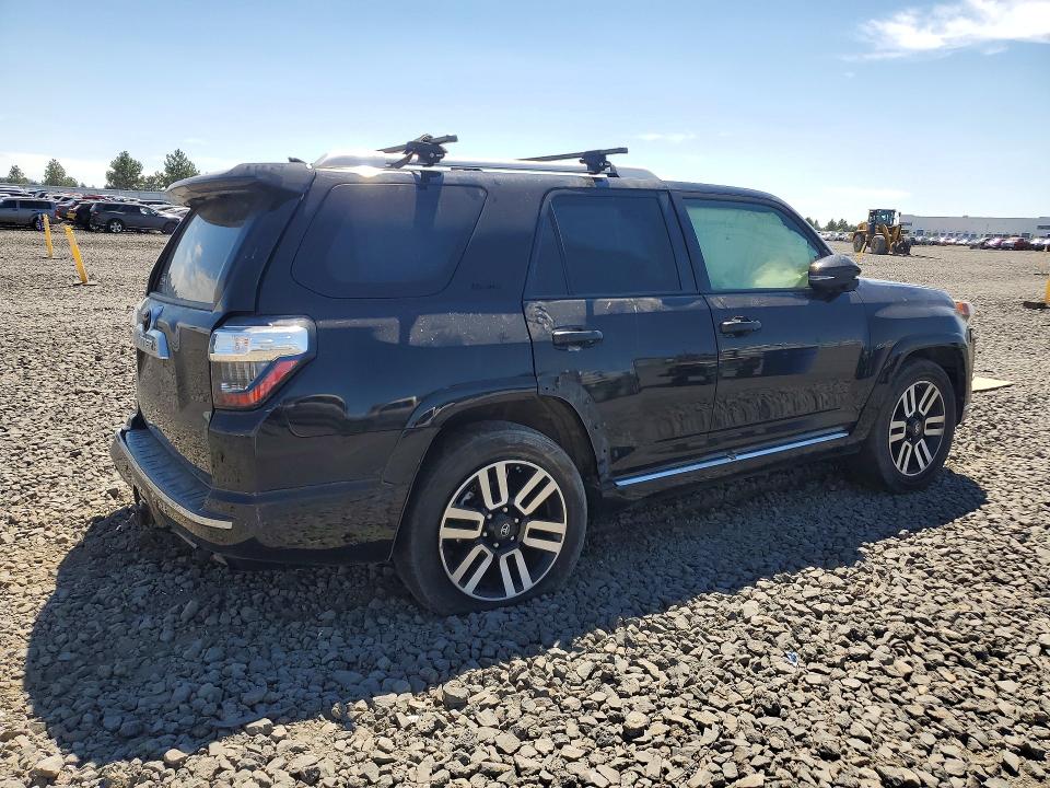 2014 Toyota 4runner VIN JTEBU5JR4E5166292 COPART salvage auction — ALL OVER, WA - BILL OF SALE, sold $575 on 2026-07-29 (photo 3)
