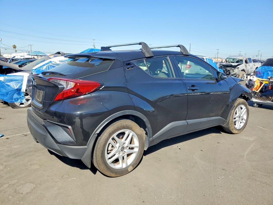 2021 Toyota C-hr VIN JTNKHMBX2M1110708 COPART salvage auction — FRONT END, CA - SALVAGE CERTIFICATE, sold $6,000 on 2026-07-27 (photo 3)
