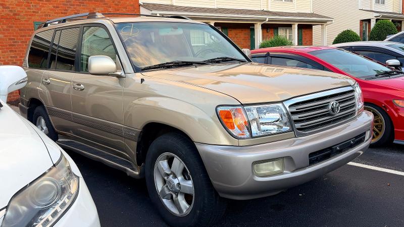 2004 Toyota Land cruiser VIN JTEHT05J742060388 COPART salvage auction — REAR END, WI - CERTIFICATE OF TITLE (P), sold $4,650 on 2026-07-29 (photo 1)