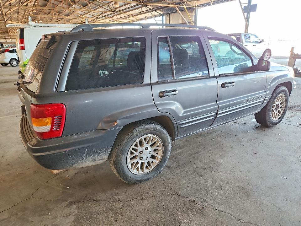 2002 Jeep Grand cherokee VIN 1J4GW58N82C128489 COPART salvage auction — FRONT END, Az - Certificate Of Title, sold $500 on 2026-07-29 (photo 3)