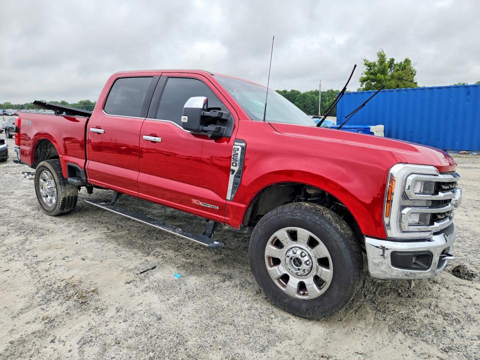 2024 Ford F250 VIN 1FT8W2BM8REF56425 COPART salvage auction — FRONT END, Nc - Salvage Cert-Rebuilt, sold $17,500 on 2026-07-29 (photo 4)