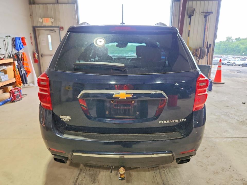 2016 Chevrolet VIN 2GNFLGE3XG6200308 COPART salvage auction — FRONT END, Pa - Certificate Of Salvage, sold $375 on 2026-07-24 (photo 6)