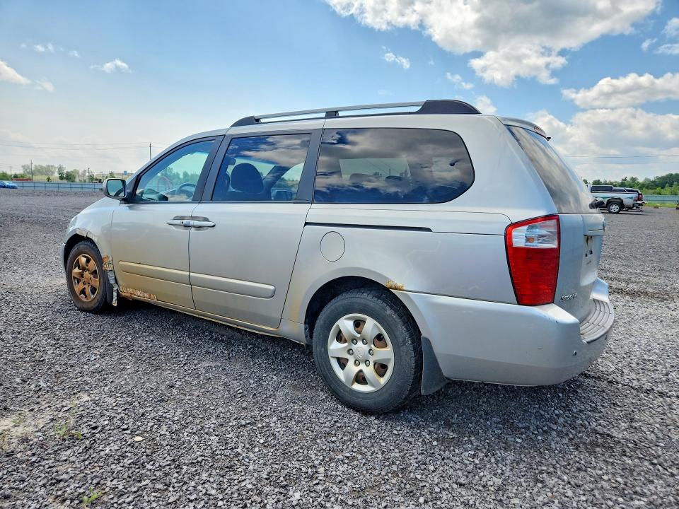 2008 Kia SEDONA VIN KNDMB233286196318 COPART salvage auction — MECHANICAL, ON - PERMIT NO BRAND - UNFIT, sold $550 on 2026-07-28 (photo 2)
