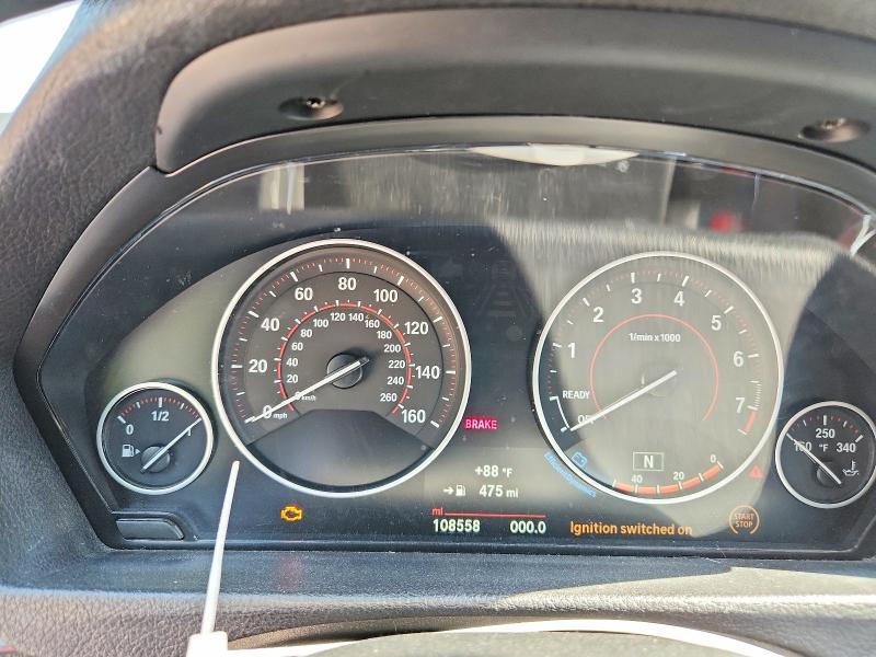 2016 BMW VIN WBA8Z5C58GG500614 COPART salvage auction — MECHANICAL, Mt - Certificate Of Title, sold $2,550 on 2026-08-14 (photo 9)