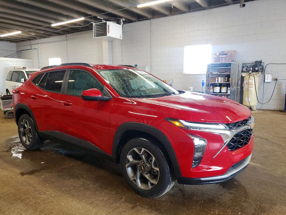 2026 Chevrolet Trax VIN KL77LHEP6TC039735 COPART salvage auction — FRONT END, Fl - Certificate Of Title (P), sold $14,500 on 2026-07-06 (photo 4)