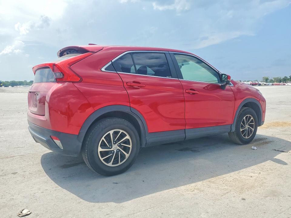 2020 Mitsubishi VIN JA4AT3AA3LZ013677 COPART salvage auction — MINOR DENT/SCRATCHES, Salvage Title, sold $3,100 on 2026-07-22 (photo 3)