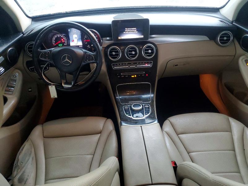 2019 Mercedes-benz Glc VIN WDC0G4KB7KV162015 COPART salvage auction — REAR END, FL - CERTIFICATE OF TITLE (P), sold $8,200 on 2026-07-27 (photo 8)