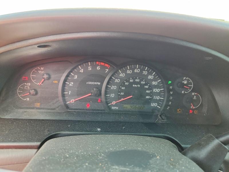 2006 Toyota Tundra VIN 5TBET34176S500642 COPART salvage auction — MECHANICAL, MS - CERTIFICATE OF TITLE, sold $875 on 2026-07-27 (photo 9)