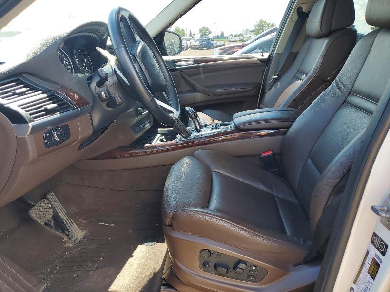 2012 BMW X5 VIN 5UXZW0C51CL667917 COPART salvage auction — FRONT END, AB - BOS - SALVAGE, sold $2,350 on 2026-07-14 (photo 7)