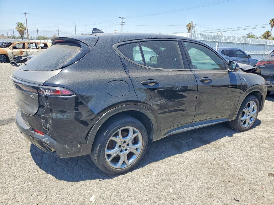 2024 Dodge Hornet VIN ZACPDFCW0R3A32757 COPART salvage auction — FRONT END, Ca - Salvage Certificate (P), sold $3,100 on 2026-07-30 (photo 3)