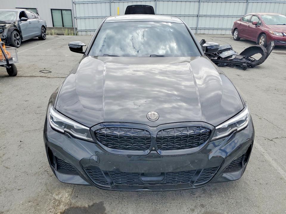 2020 BMW M340i VIN 3MW5U7J01L8B44598 COPART salvage auction — REAR END, Ca - Salvage Certificate, sold $21,700 on 2026-07-31 (photo 5)