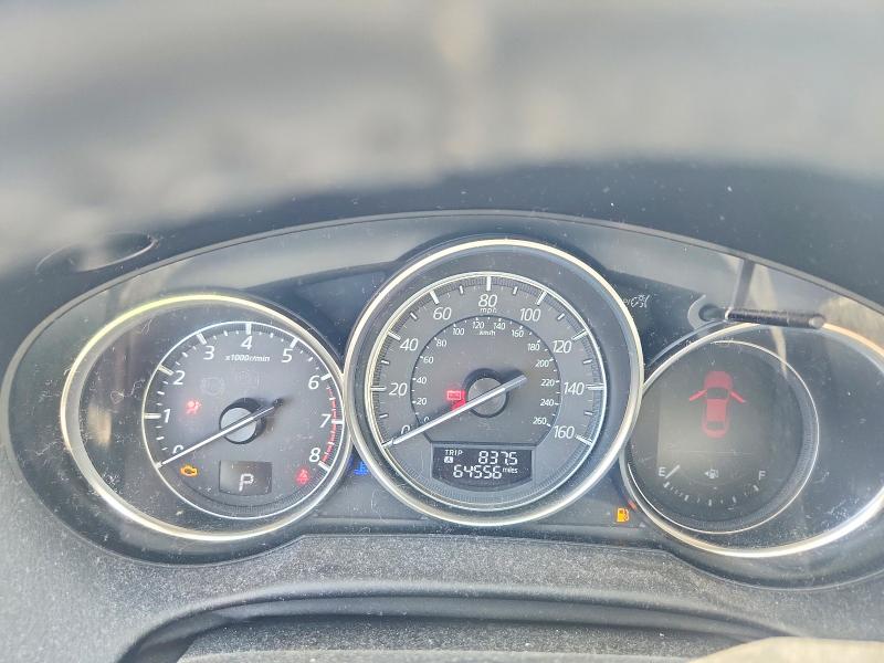 2016 Mazda Cx-5 VIN JM3KE4DY1G0845703 COPART salvage auction — FRONT END, MA - CERT OF TITLE-RECONSTRCTD COLL, sold $3,350 on 2026-07-14 (photo 9)