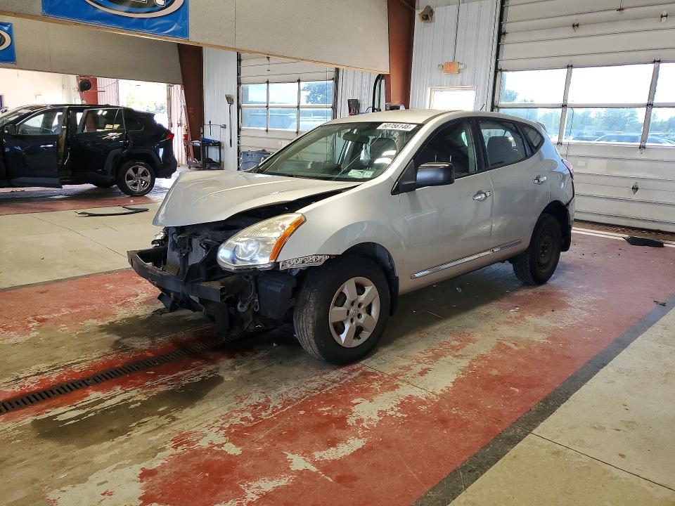 2013 Nissan Rogue VIN JN8AS5MV1DW600308 COPART salvage auction — FRONT END, Ny - Mv-907A Salvage Certificate, sold $425 on 2026-07-27 (photo 1)