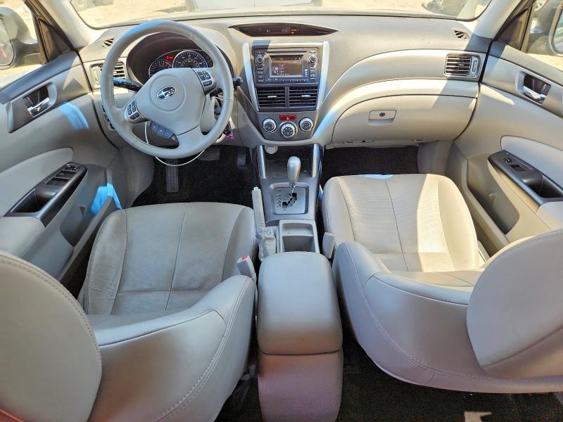 2011 Subaru Forester VIN JF2SHAEC1BH757702 COPART salvage auction — FRONT END, Ca - Salvage Certificate, sold $1,550 on 2026-07-31 (photo 8)