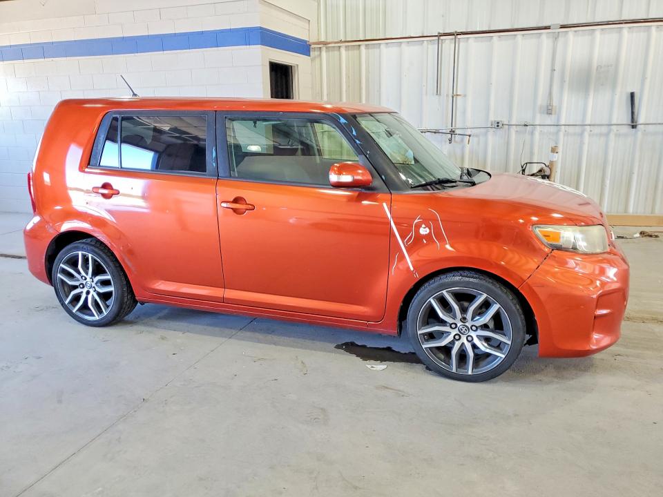 2012 Scion Xb VIN JTLZE4FE4CJ003392 COPART salvage auction — SIDE, Va - Cert Of Title - Salvage, sold $650 on 2026-07-31 (photo 4)