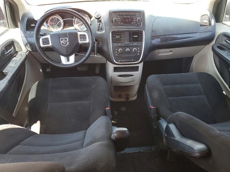 2016 Dodge Caravan VIN 2C4RDGBG1GR220777 COPART salvage auction — FRONT END, Nm - Cert Of Title-Salvage, sold $600 on 2026-08-21 (photo 8)