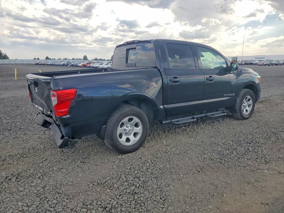 2020 Nissan TITAN VIN 1N6AA1EC2LN505942 COPART salvage auction — REAR END, Salvage Title, sold $5,200 on 2026-07-29 (photo 3)