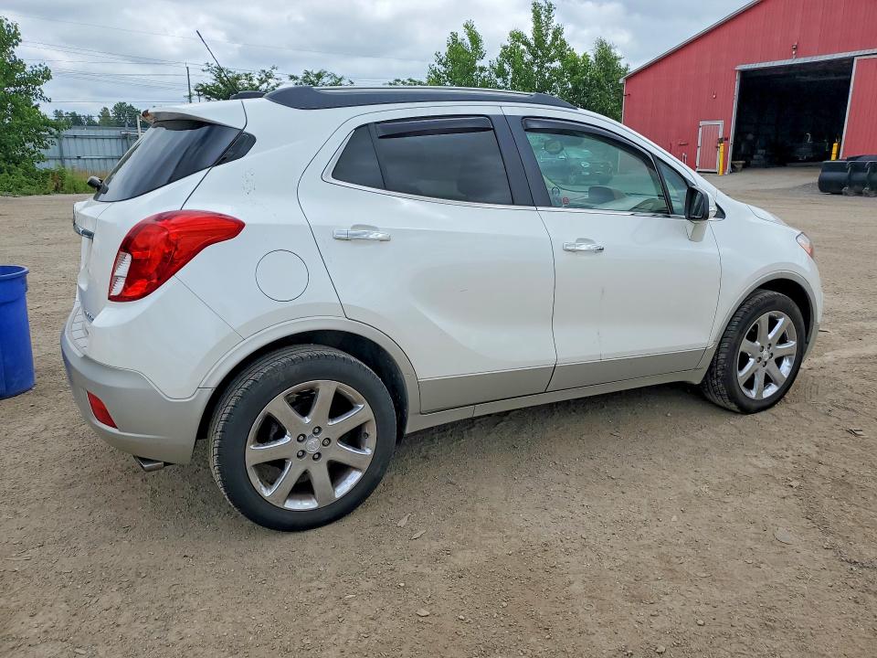 2016 Buick Encore VIN KL4CJCSB6GB695099 COPART salvage auction — SIDE, ON - PERMIT NO BRAND - UNFIT, sold $1,700 on 2026-07-28 (photo 3)