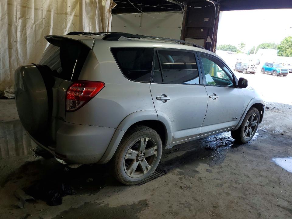 2010 Toyota Rav4 VIN JTMRF4DV0A5023012 COPART salvage auction — FRONT END, PA - CERTIFICATE OF SALVAGE, sold $600 on 2026-07-23 (photo 3)