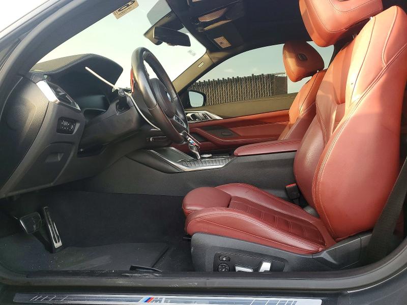 2021 BMW M4 VIN WBA13AR06MCG10705 COPART salvage auction — FRONT END, Fl - Cert Of Title Slvg Rebuildable, sold $21,100 on 2026-08-18 (photo 7)