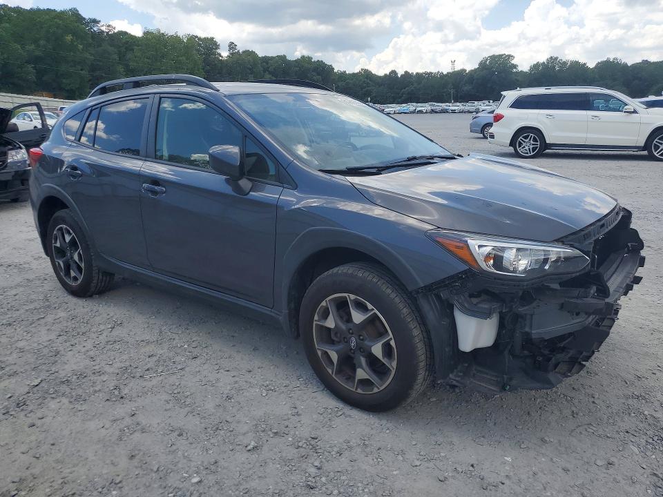 2020 Subaru Xv VIN JF2GTAECXL8259360 COPART salvage auction — FRONT END, Nc - Salvage Certificate Of Title, sold $200 on 2026-07-29 (photo 4)