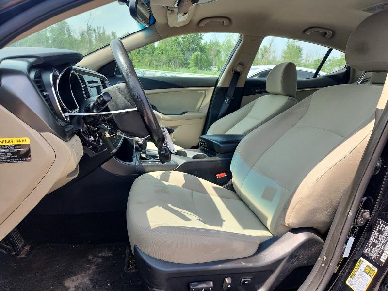 2013 Kia Optima VIN 5XXGM4A72DG129044 COPART salvage auction — VANDALISM, Ny - Mv-907A Salvage Certificate, sold $450 on 2026-07-27 (photo 7)