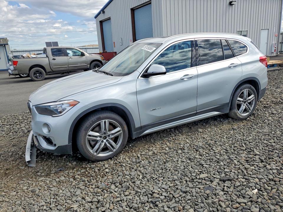2018 BMW X1 VIN WBXHT3C34J5K27636 COPART salvage auction — FRONT END, Wa - Bill Of Sale, sold $4,200 on 2026-07-15 (photo 1)