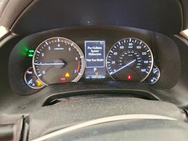 2018 Lexus Rx VIN JTJDZKCA9J2011055 COPART salvage auction — FRONT END, NY - MV-907A SALVAGE CERTIFICATE, sold $575 on 2026-07-21 (photo 9)