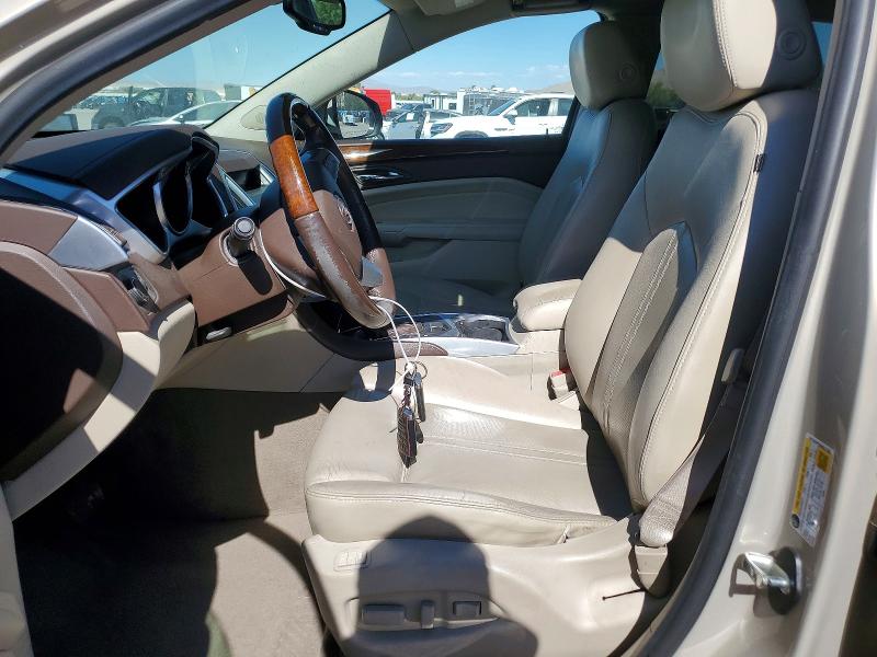 2011 Cadillac Srx VIN 3GYFNAEY5BS511158 COPART salvage auction — REAR END, Nv - Salvage Title, sold $950 on 2026-07-28 (photo 7)
