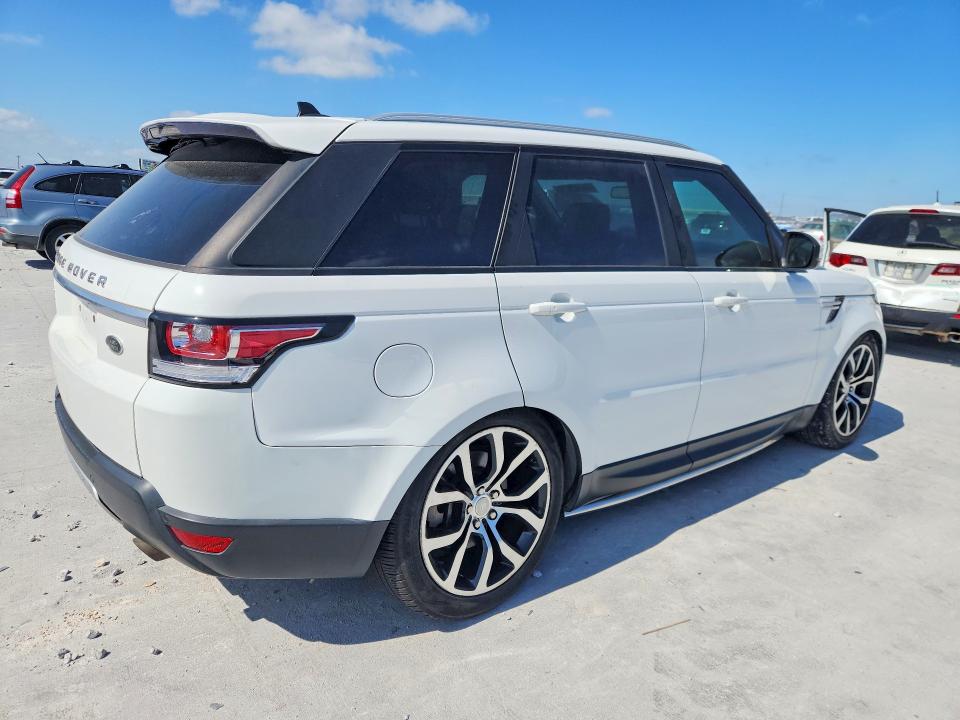 2015 Land rover Range rover sport VIN SALWR2VF0FA518906 COPART salvage auction — NORMAL WEAR, Tx - Certificate Of Title, sold $2,350 on 2026-07-17 (photo 3)