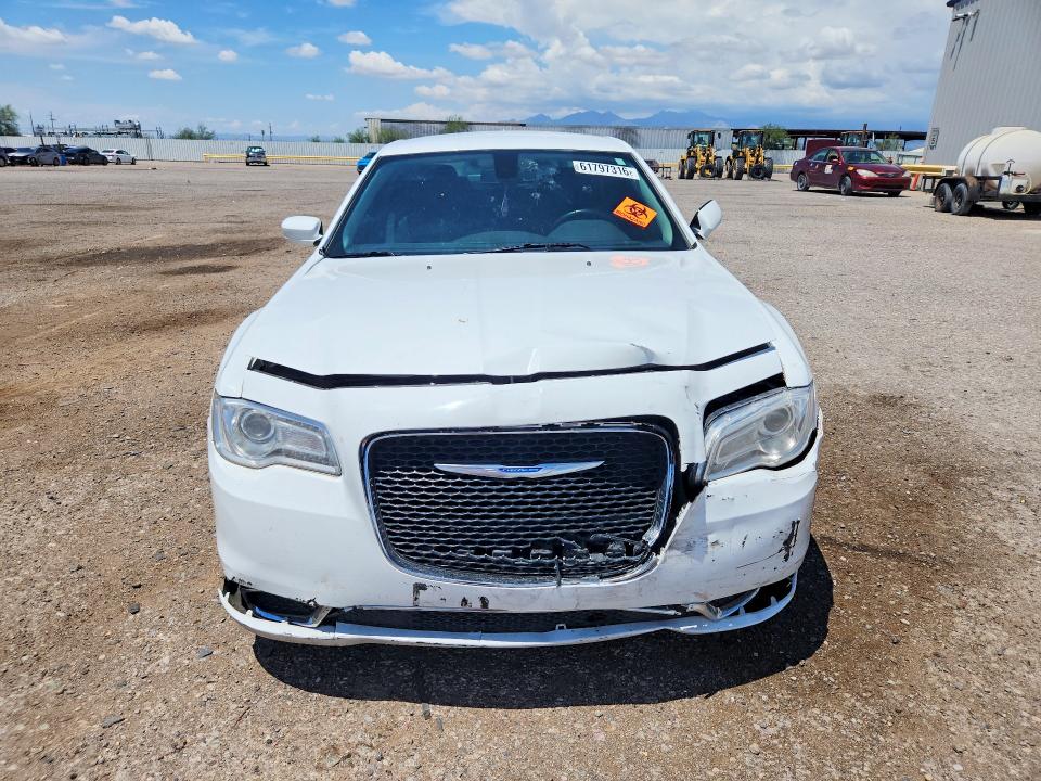 2018 Chrysler 300 VIN 2C3CCAAG4JH294087 COPART salvage auction — FRONT END, Az - Cert Of Title - Salvage, sold $3,250 on 2026-08-28 (photo 5)