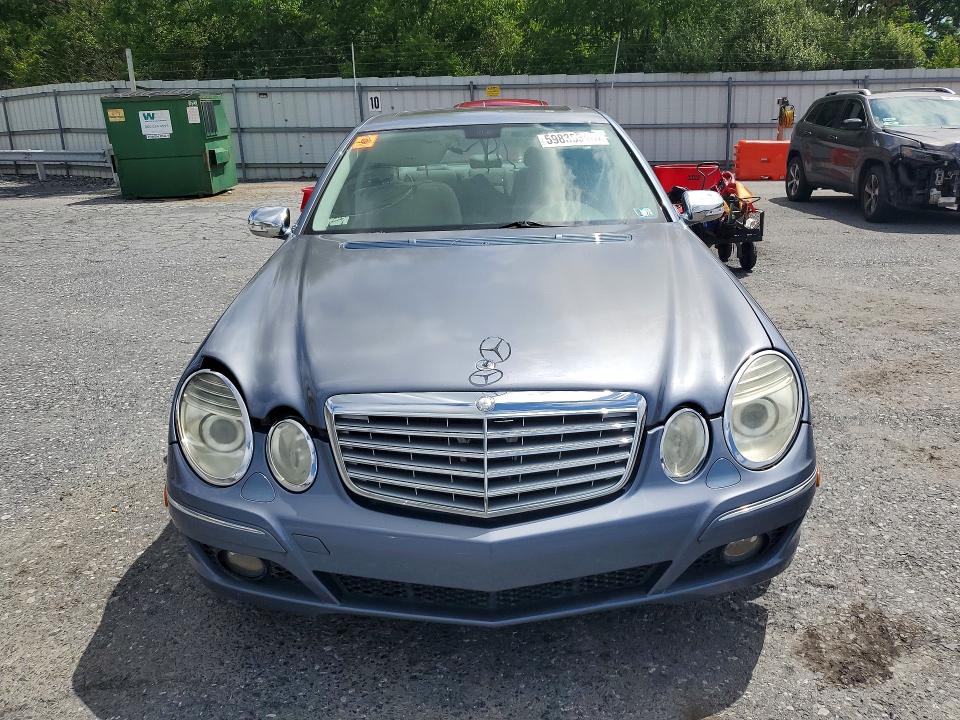 2007 Mercedes-benz E-class VIN WDBUF22X87B089612 COPART salvage auction — FRONT END, PA - CERT OF TITLE, sold $700 on 2026-07-21 (photo 5)