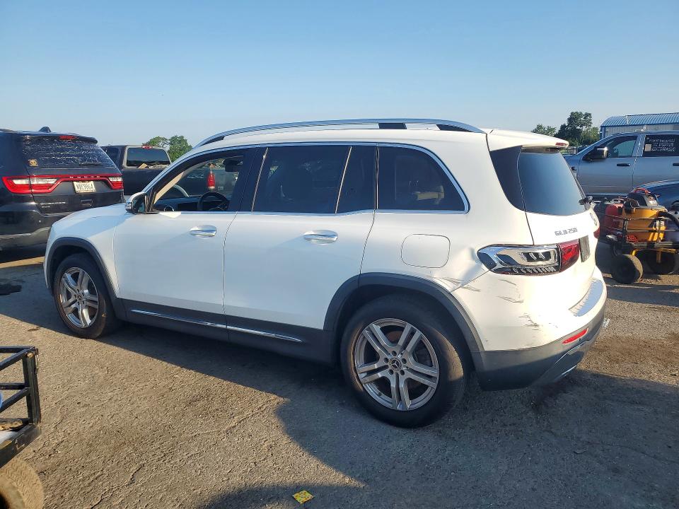 2020 Mercedes-benz Glb VIN W1N4M4HB1LW032162 COPART salvage auction — REAR END, Fl - Cert Of Title Slvg Rebuildable, sold $10,300 on 2026-08-25 (photo 2)