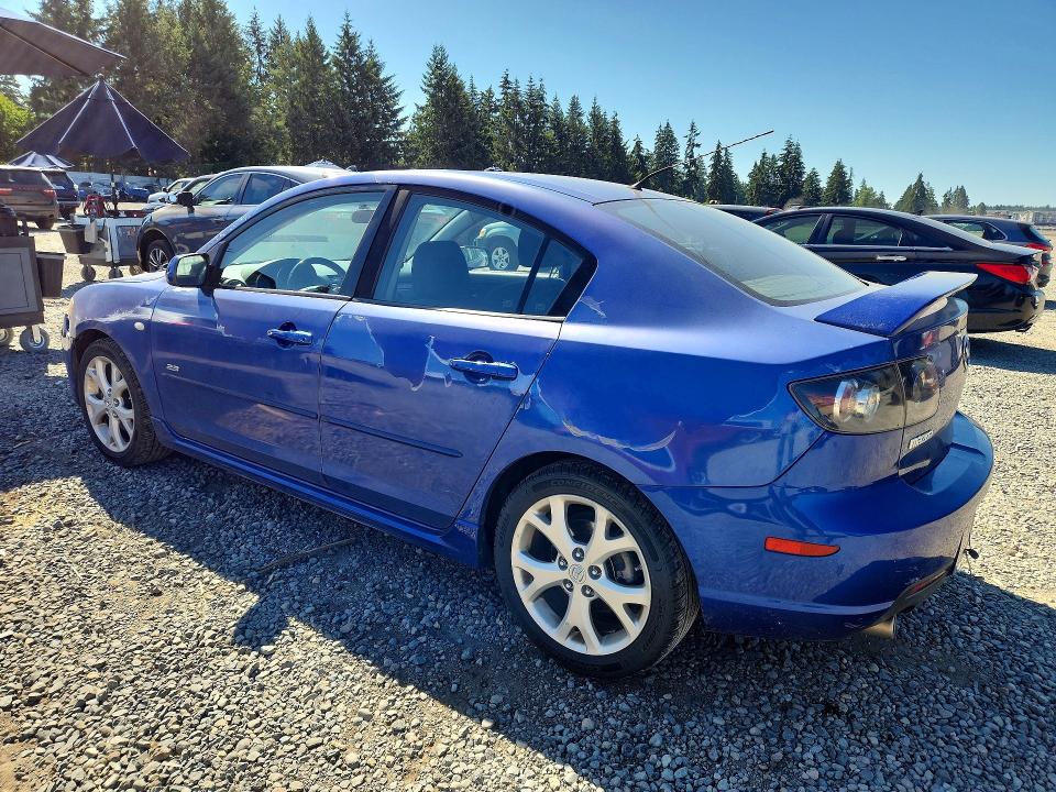 2008 Mazda 3 VIN JM1BK323281876392 COPART salvage auction — FRONT END, WA - BILL OF SALE, sold $225 on 2026-07-17 (photo 2)