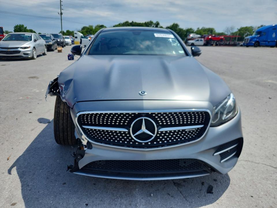 2019 Mercedes-benz E-klasse amg VIN WDDZF6BBXKA570503 COPART salvage auction — FRONT END, Va - Certificate Of Title (P), sold $150 on 2026-08-05 (photo 5)